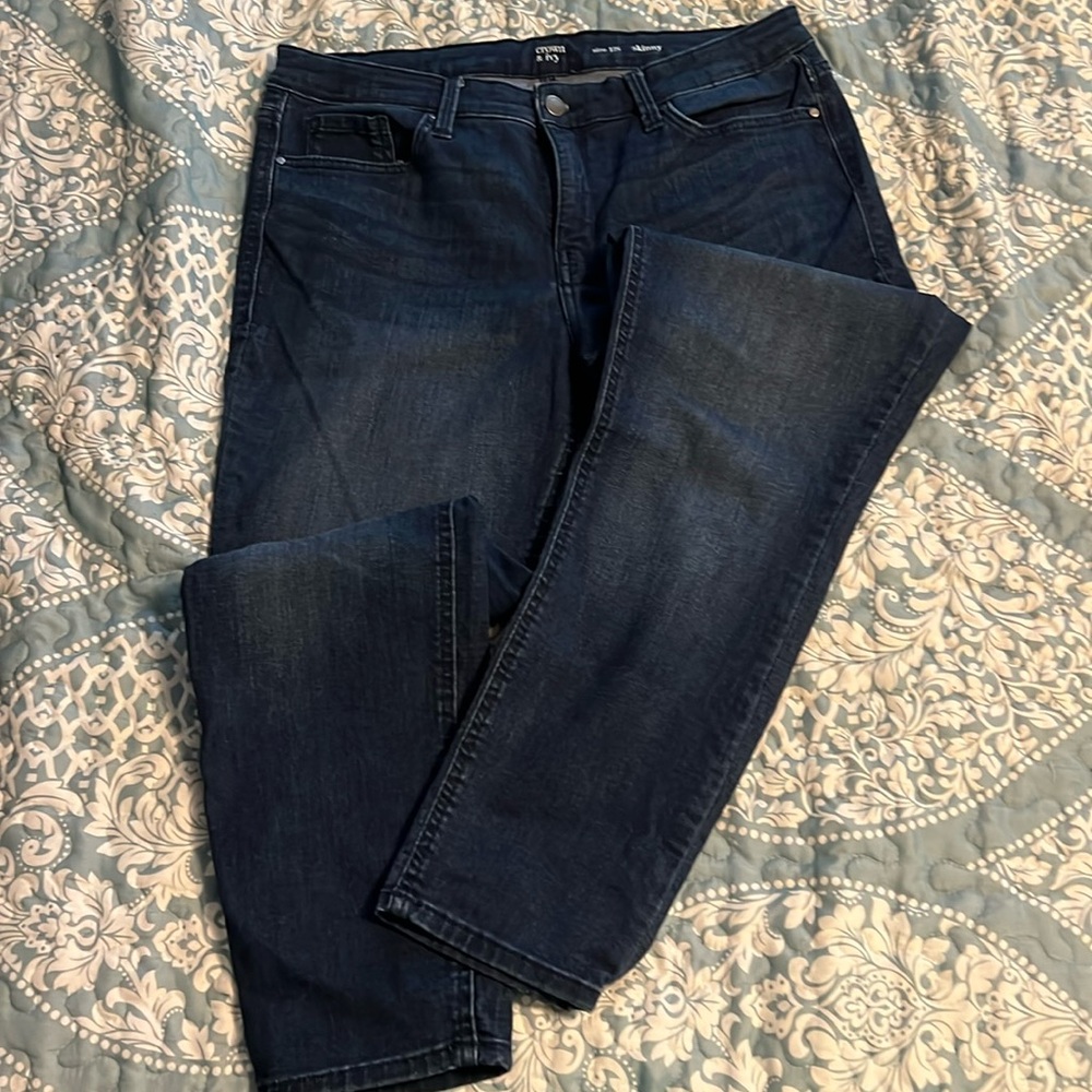 Women’s Crown & Ivy jeans